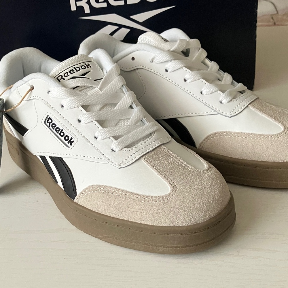 Reebok Forte Lounger Double Up/White Sneakers (Size 7) NWT - Picture 3 of 12